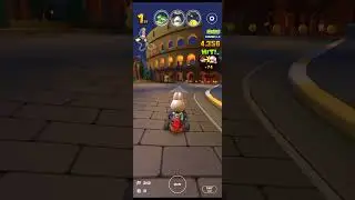 mario kart tour Rome Avanti