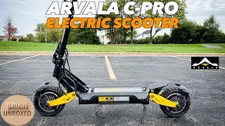 Arvala C-Pro Electric Scooter: Full Review