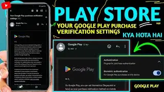Your Google Play purchase verification settings // Your Google Play purchase verification settings.