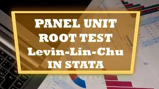 A Comprehensive Guide to Mastering Panel Unit Root in Stata with the Levin–Lin–Chu Unit-Root Test
