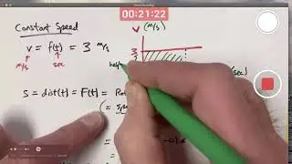 Find Distance for Constant Speed, Constant Acceleration, and Constant Jerk
