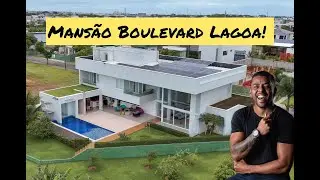 MANSÃO NO CONDOMÍNIO BOULEVARD LAGOA