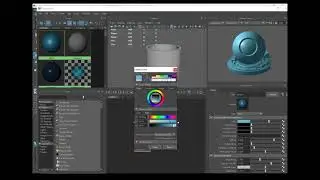 MAYA Simple Glass Texturing