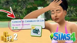 Em busca do primeiro Simoleon no Lixo ao Luxo INSANO #02 The Sims 4 Cenários