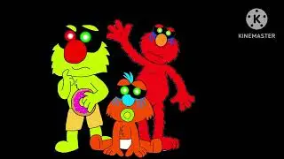 What's Your Opinion on Elmo Fluffo and Douny as Snorky? (Together)