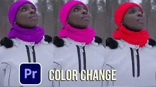 How to Change Color of an Object in Video | Premiere Pro CC Tutorial CC