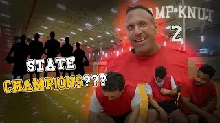 CAMP KNUT 2 Streamers VS Middle Schoolers 5v5 Basketball