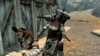 (Skyrim)😱What Happens if you Kill Saadia in Front of Kematu ❗❗❗