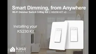 How to Install a Kasa KS230 V2 Kit | DIY Installation