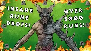 High Runes from over 5000 Travincal runs!