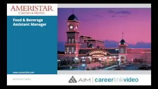 Ameristar Food & Beverage Assist Manager