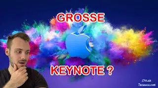LA PREMIÈRE GROSSE KEYNOTE APPLE 2022 ARRIVE !