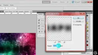 TUTORIAL PHOTOSHOP: Creare un testo con effetto "spaziale" (luci e stelle)
