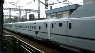 速報！九州新幹線・山陽新幹線直通車両 試運転 【博多駅・到着】