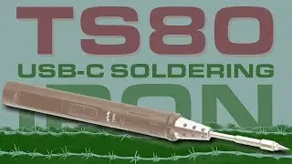 TS80 USB C Soldering Iron - Proper Geezer's Review