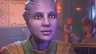 Mass Effect Andromeda: Keri T'Vessa Romance Complete