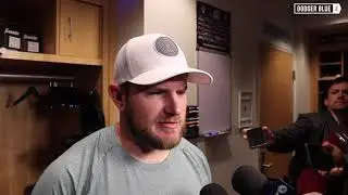 Dodgers postgame: Max Muncy on walk-off grand slam against Craig Kimbrel