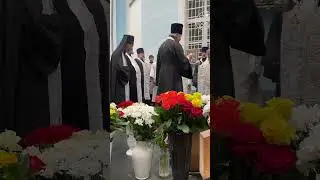 Панихида на могилке батюшки Паисия 28092024