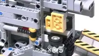 Сортировочная машина LEGO AS L40A
