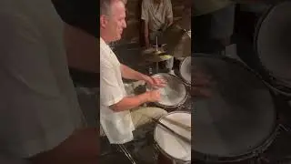 Max Roach showed me this  his Little tribute to Jo Jones