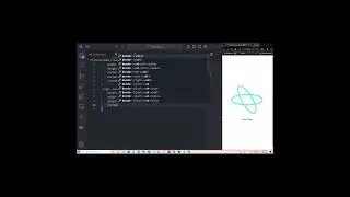 Check out this REALISTIC React Logo with only HTML and CSS