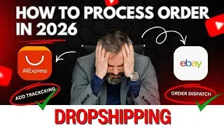 eBay order processing step by step | eBay orders process | eBay beginners|ebay dropshipping 