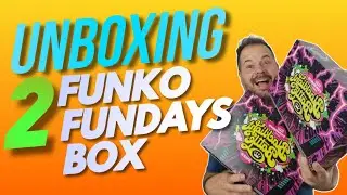 UNBOXING 2 Funko Fundays Boxes