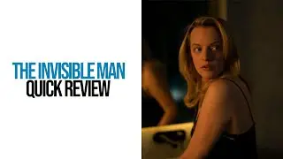 The Invisible Man: Movie Review (Spoiler Free) & Saint Maud Talk