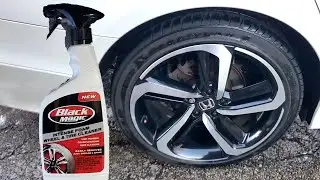 NEW Black Magic Intense Foam Wheel & Tire Cleaner
