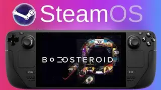 Boosteroid Cloud Gaming | Steam Deck Gameplay - Chrome browser