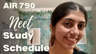 From Morning to Night: My NEET Study Routine (Self Study Day) 📚 | 