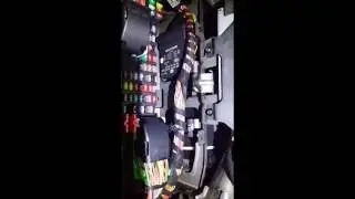 Замена мотора печки RR 2011