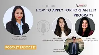 LL.M. from Abroad: Application, Colleges, Costs, & Career | Podcast ~ Ep. 19
