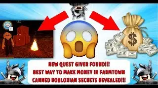 *UPDATE* ROBLOX WELCOME TO FARMTOWN 💰NEW QUEST LOCATION💰