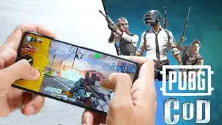 Redmi Note 8 Pro (China) PUBG & COD Gaming Test - Minor HEATING Issues BUT..🔥