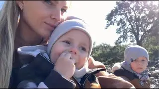 Сережа и Макс в Турции. Пешком идем в Райскую бухту. Видео для детей.
