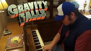 Gravity Falls Theme (Extended)- Piano Cover