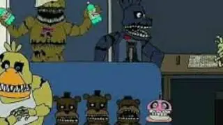 Фнаф пойми на этот раз...