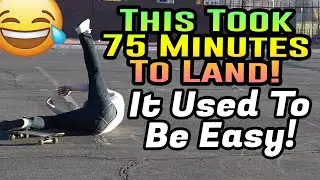 MY SIGNATURE TRICK SHOULDN'T BE THIS HARD!