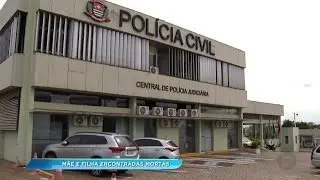 Mãe e filha encontradas mortas em Bauru