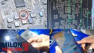 Redmi 10C Auto Restart Problem Fix | Mobile Repair Solution 2025 | Milon Telecom
