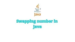 Swapping number in java