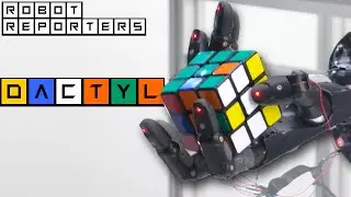 Dactyl - Robot Hand has learned to solve Rubik's cube - OpenAI