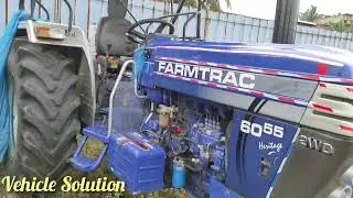 Farmtrac Tractor Seized Dipu