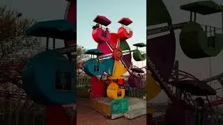 Hayrola lunapark avcılar İstanbul Türkiye swing chair ride, kiddie ride by Tahir Gul Vlogs. Part-19