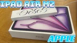 Ipad Air 11” Purple | Unbox The New M2 Apple Ipad Air | Apple Pencil Pro Unboxing And Accessories |