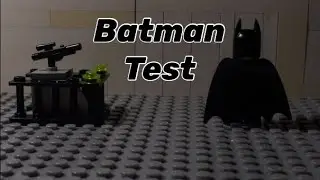 Lego Batman test