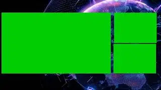 Green Screen - News Corporate 3D Title
