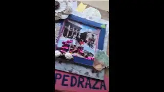 Álbum con fotos de scrap (hecho totalmente a mano)