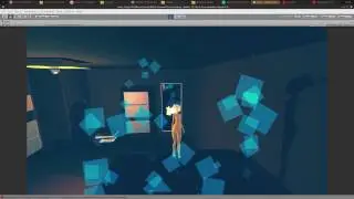 Fumiko! - New World Work in Progress - Unity3D on Linux